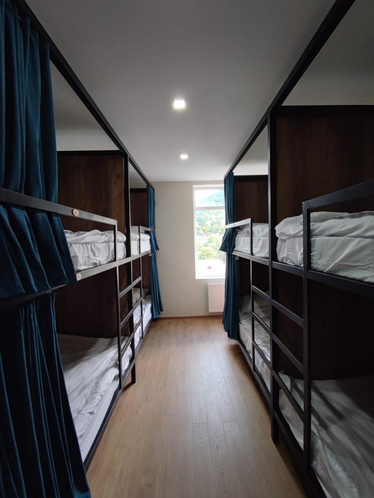 Ati Mta - Eco Hostel Bordjomi Extérieur photo